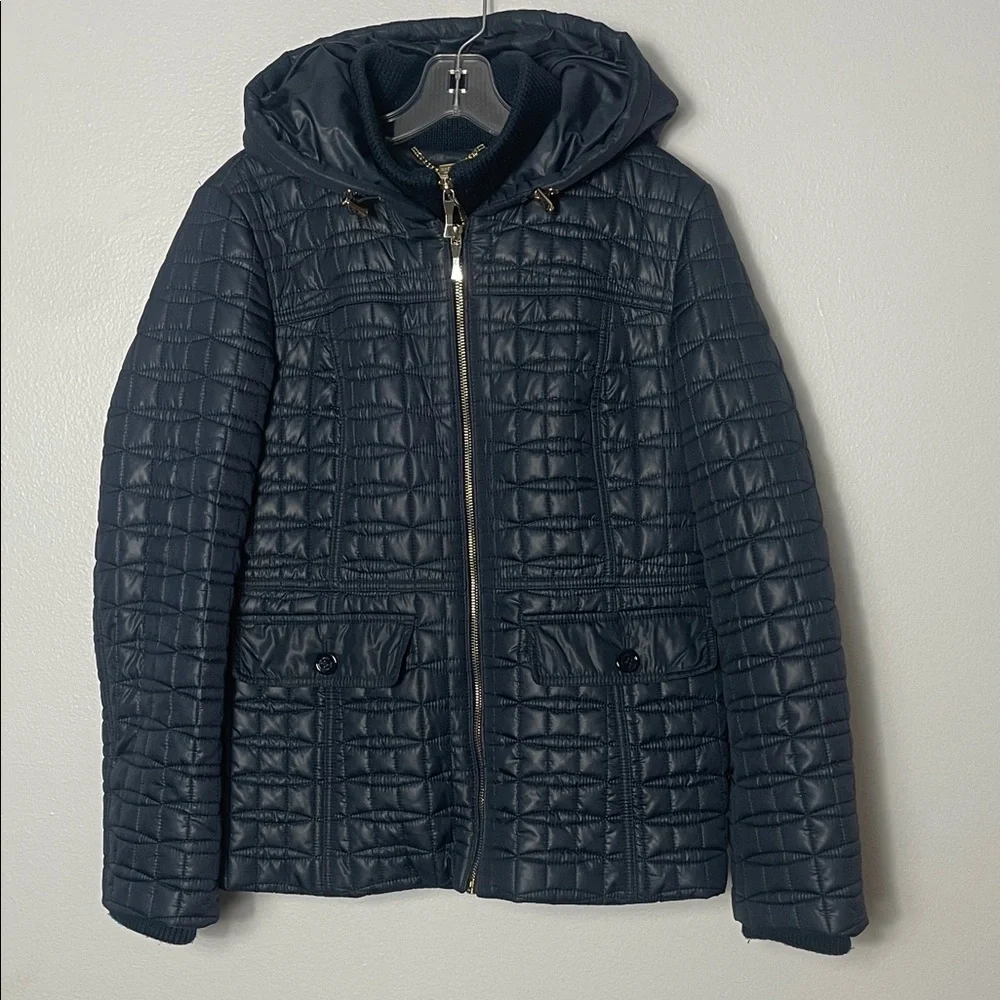 Kate Spade Quilted‎ Coat Size Large